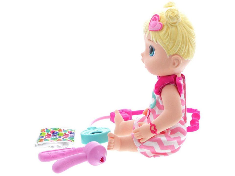 Boneca Baby Alive Loira Cuida De Mim - 5