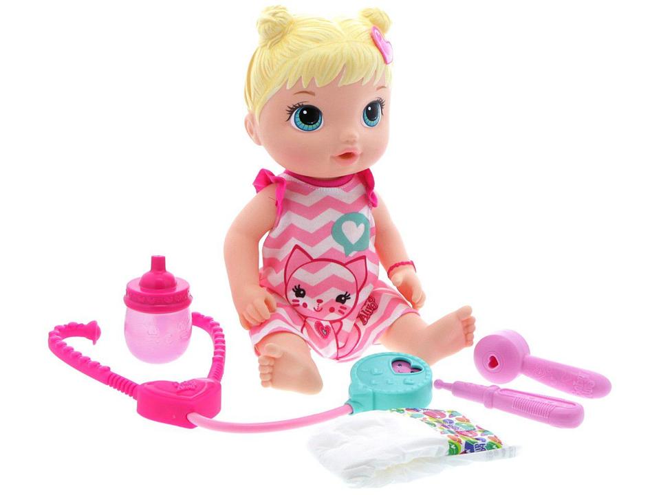 Boneca Baby Alive Loira Cuida De Mim - 2
