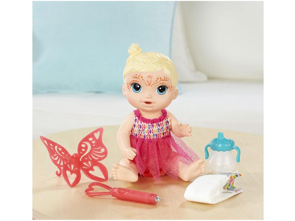 Boneca Baby Alive Loira Hora da Festa - 7