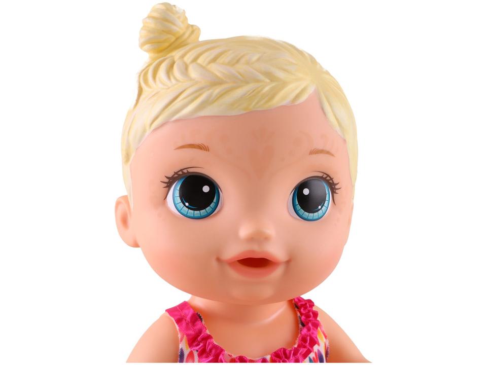 Boneca Baby Alive Loira Hora da Festa - 4