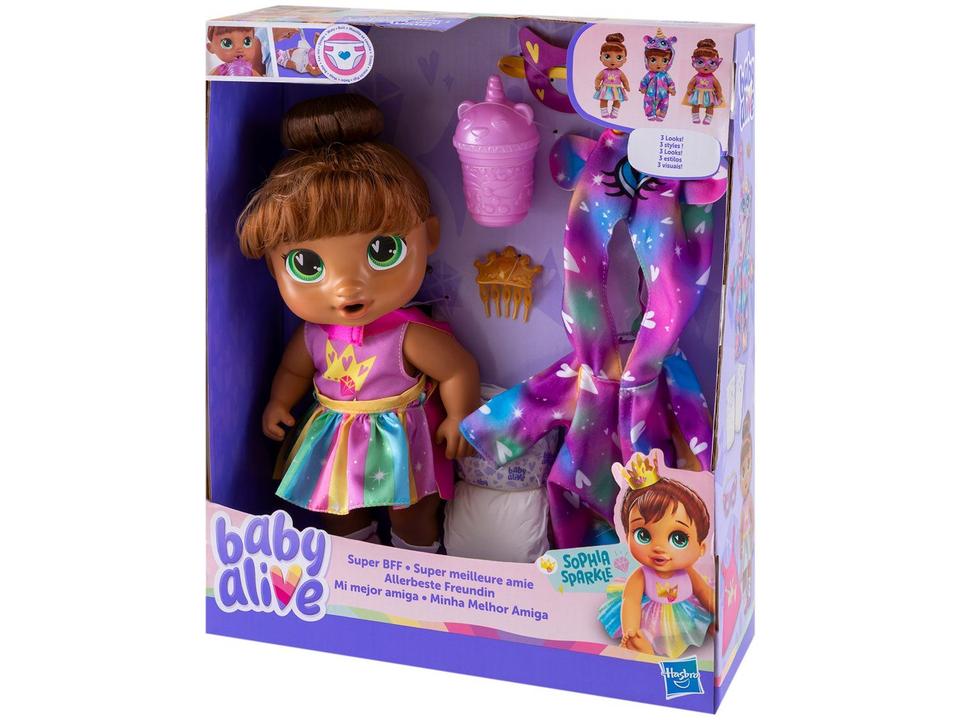 Boneca Baby Alive Minha Melhor Amiga - 5