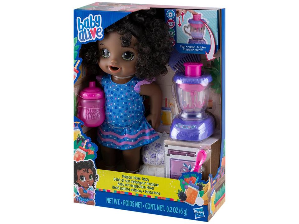 Boneca Baby Alive Misturinha Explosão de Sabor - 12