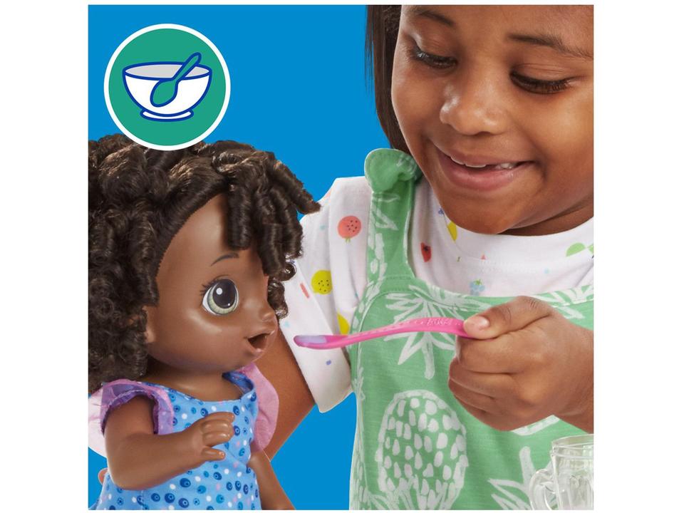 Boneca Baby Alive Misturinha Explosão de Sabor - 9
