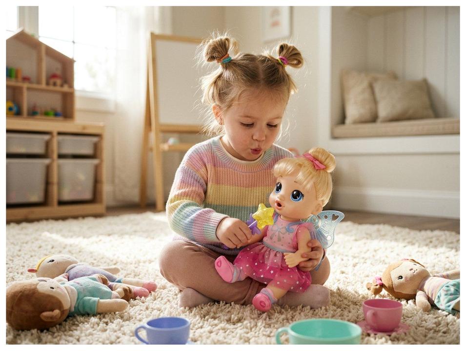 Boneca Baby Alive Moda de Conto de Fadas - 1