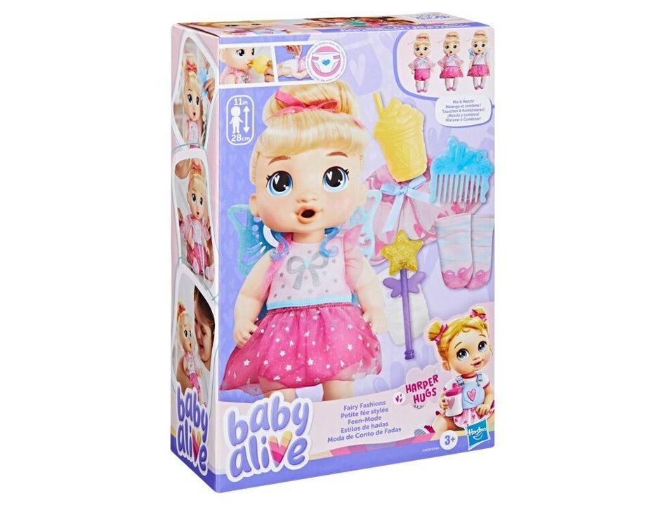 Boneca Baby Alive Moda de Conto de Fadas - 4