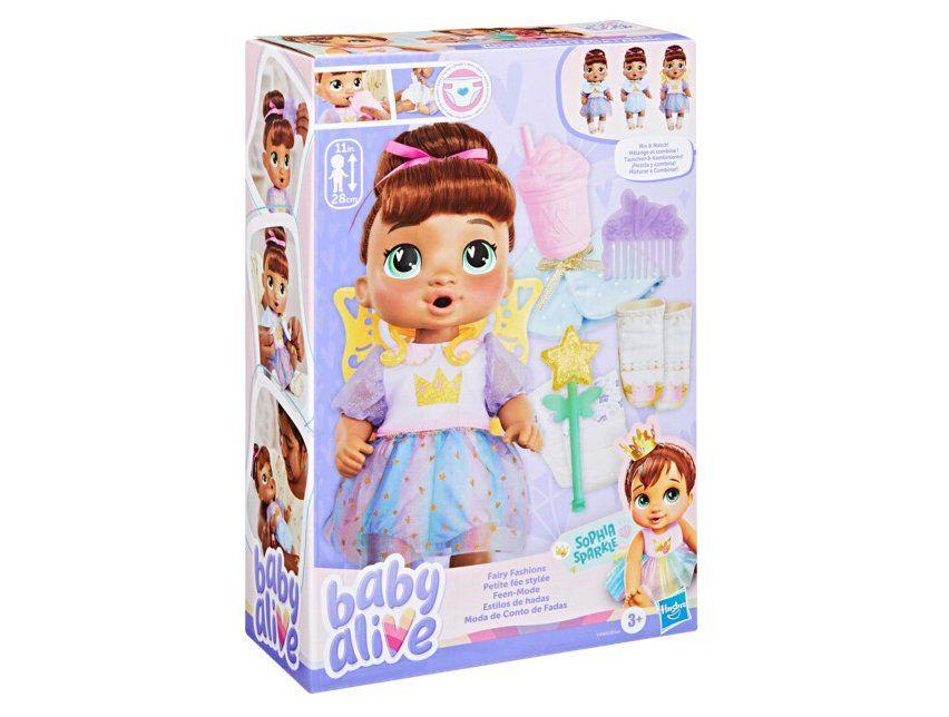 Boneca Baby Alive Moda de Conto de Fadas Sophia - 3