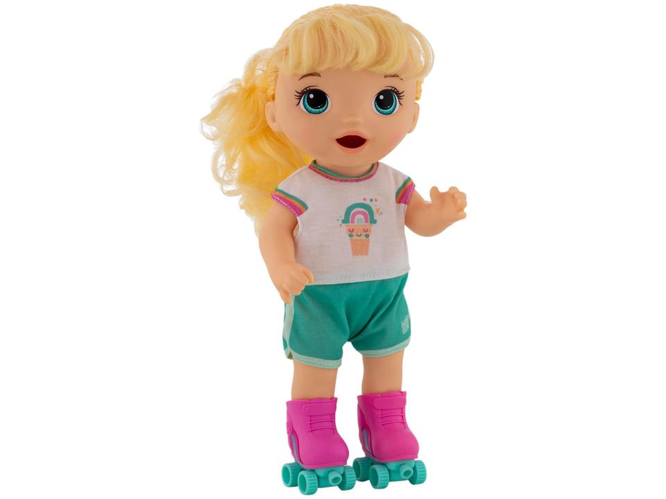 Boneca Baby Alive Patinadora - 3