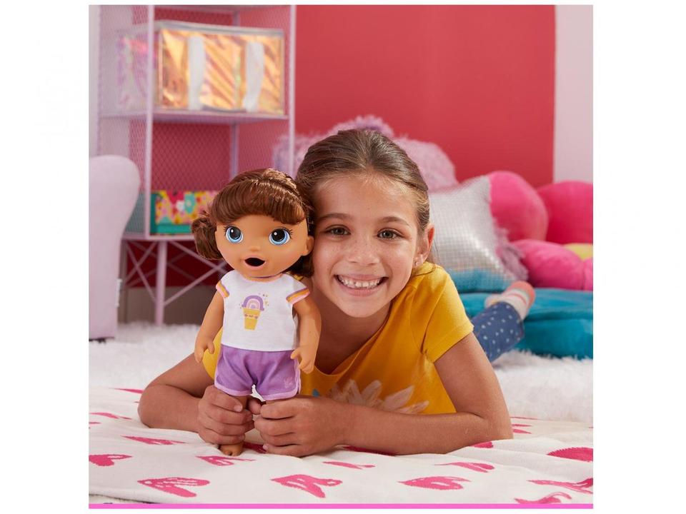 Boneca Baby Alive Patinadora - 12