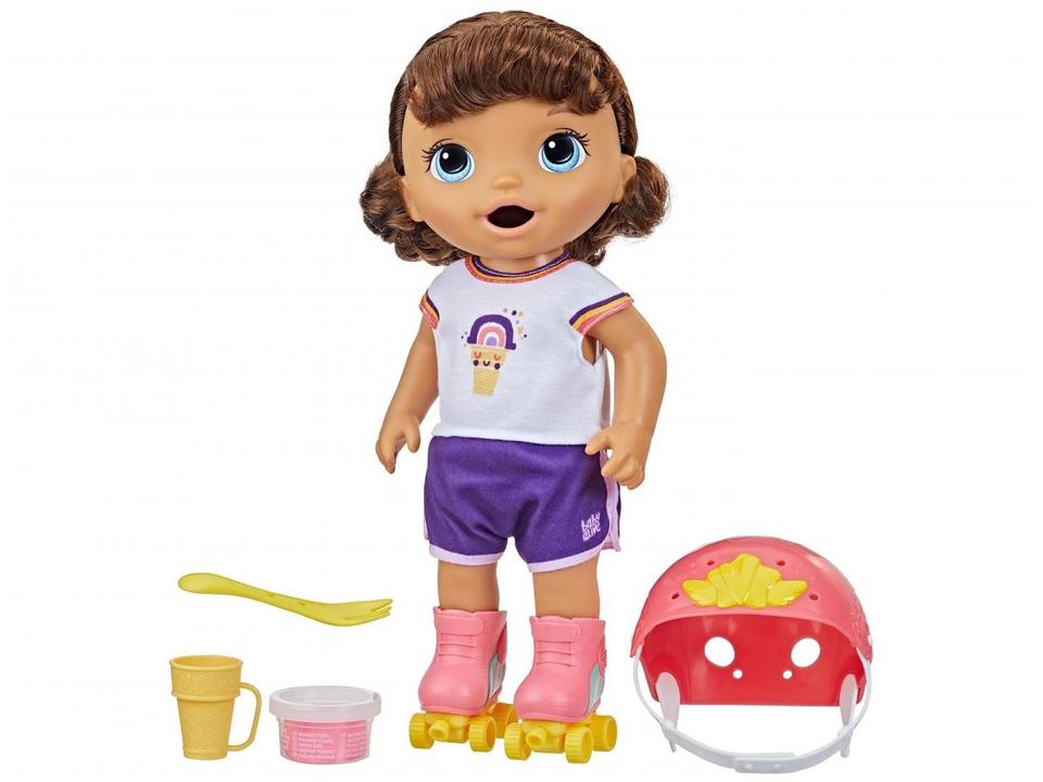 Boneca Baby Alive Patinadora - 2