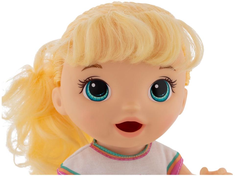 Boneca Baby Alive Patinadora - 5
