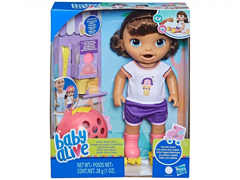 Boneca Baby Alive Patinadora - 9