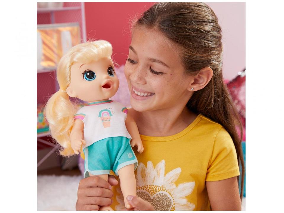 Boneca Baby Alive Patinadora - 11