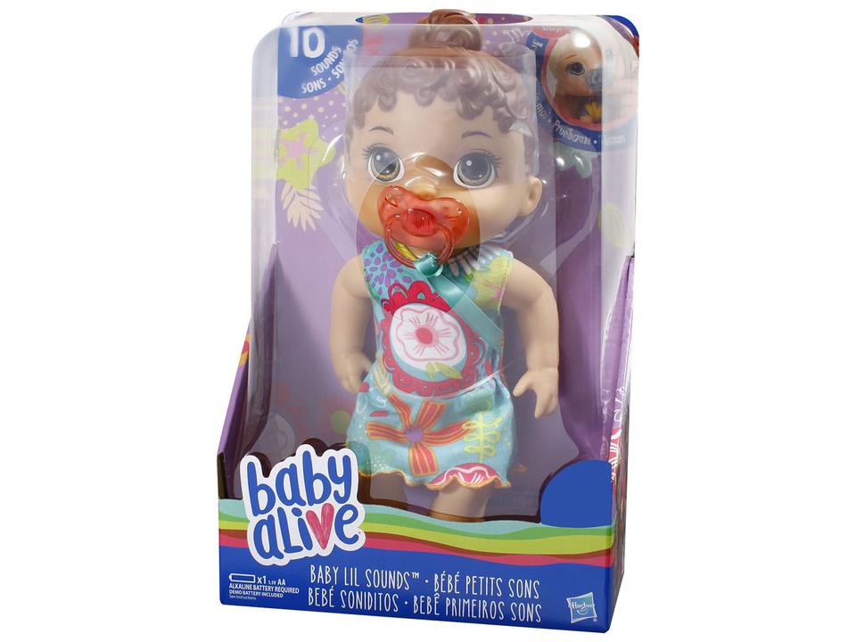 Boneca Baby Alive Primeiros Sons - 4