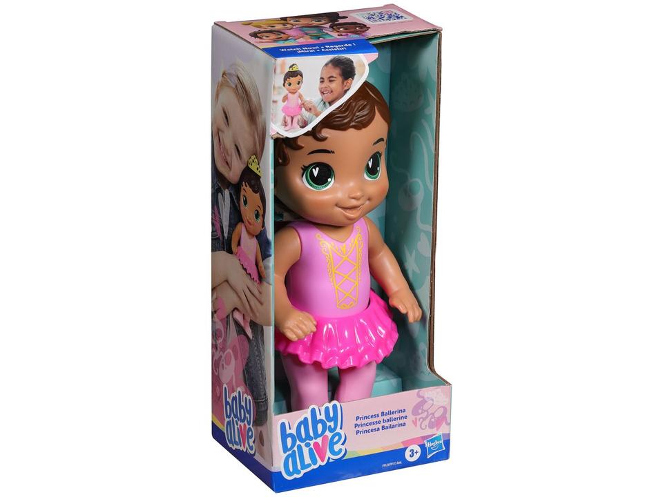 Boneca Baby Alive Princesa Bailarina com Tiara - 2