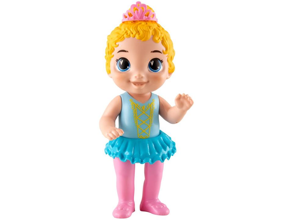 Boneca Baby Alive Princesa Bailarina com Tiara - 1