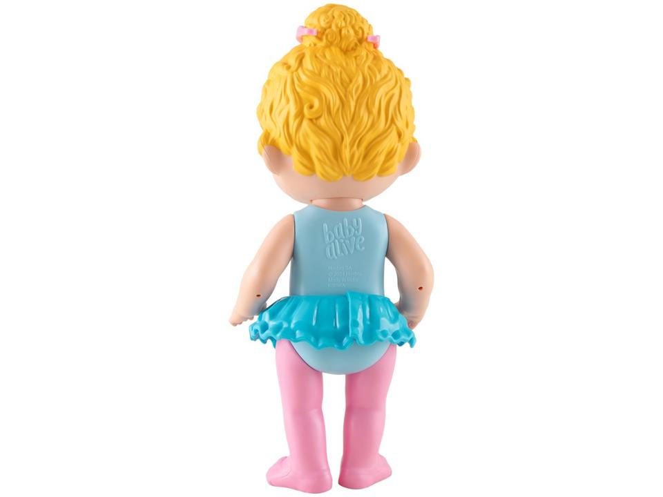 Boneca Baby Alive Princesa Bailarina com Tiara - 2