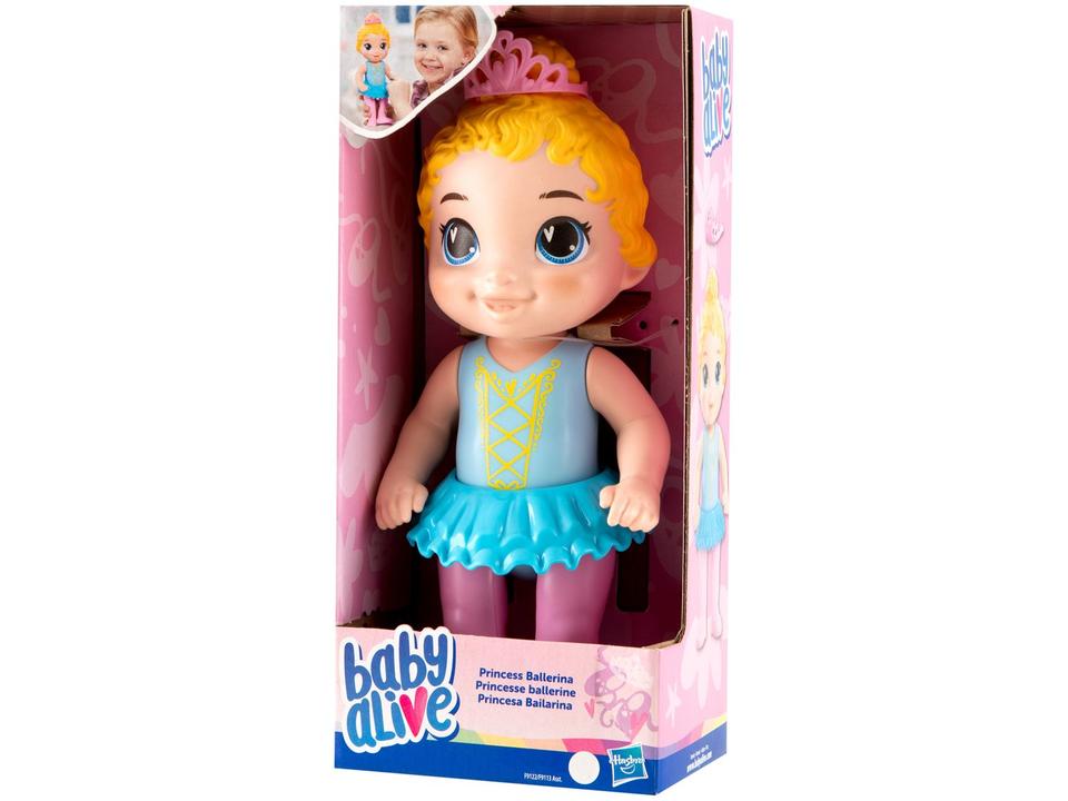 Boneca Baby Alive Princesa Bailarina com Tiara - 4