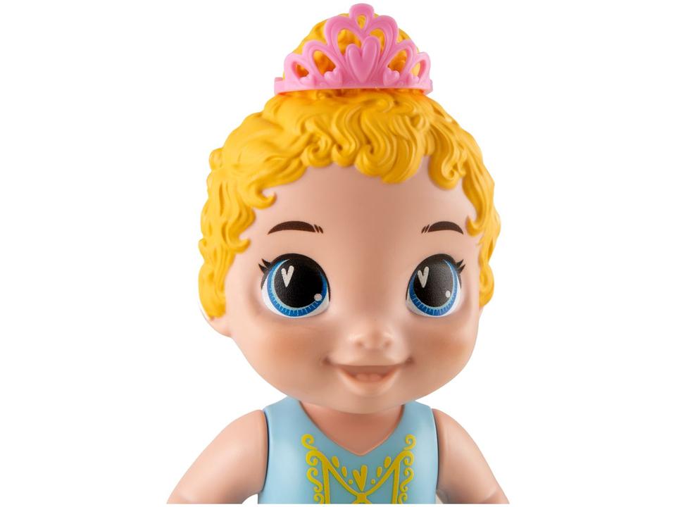Boneca Baby Alive Princesa Bailarina com Tiara - 3
