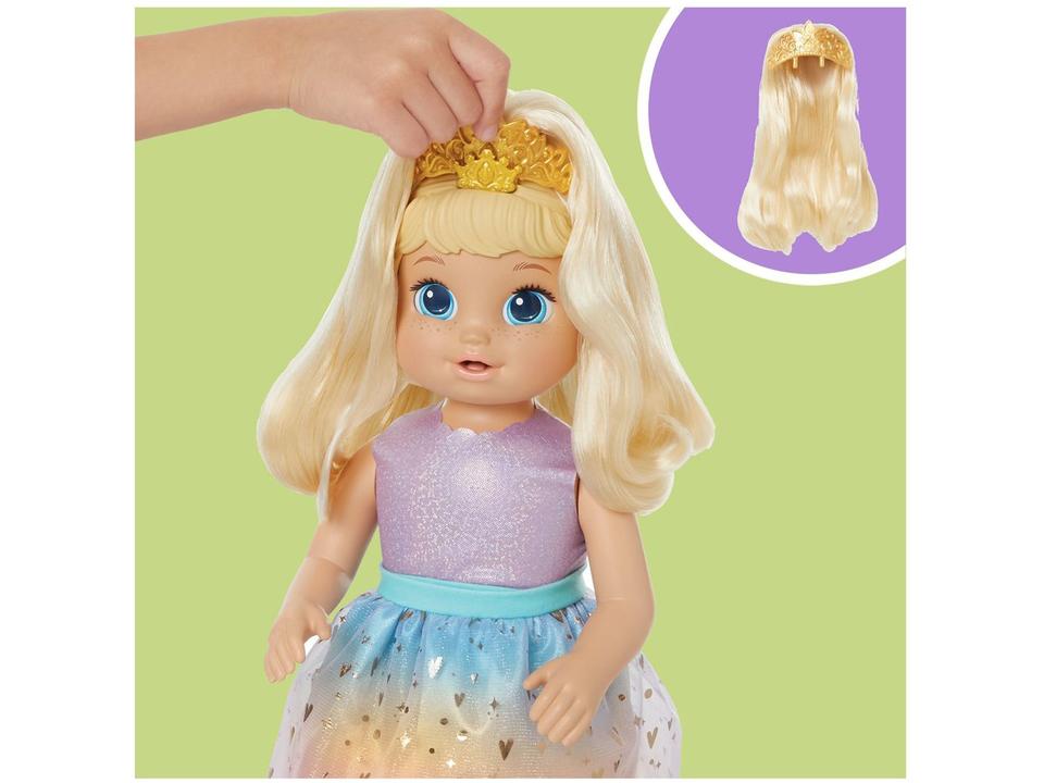 Boneca Baby Alive Princess Ellie Grows Up! Loira - 8