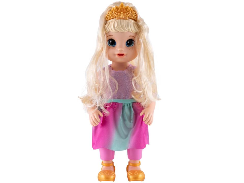Boneca Baby Alive Princess Ellie Grows Up! Loira - 2