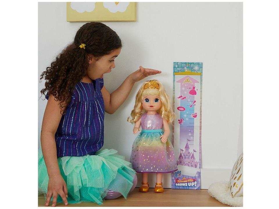 Boneca Baby Alive Princess Ellie Grows Up! Loira - 1