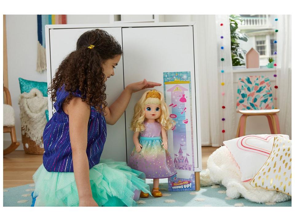 Boneca Baby Alive Princess Ellie Grows Up! Loira - 10