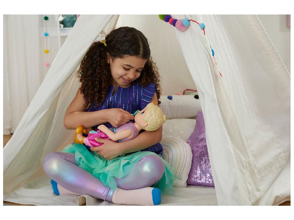 Boneca Baby Alive Princess Ellie Grows Up! Loira - 9