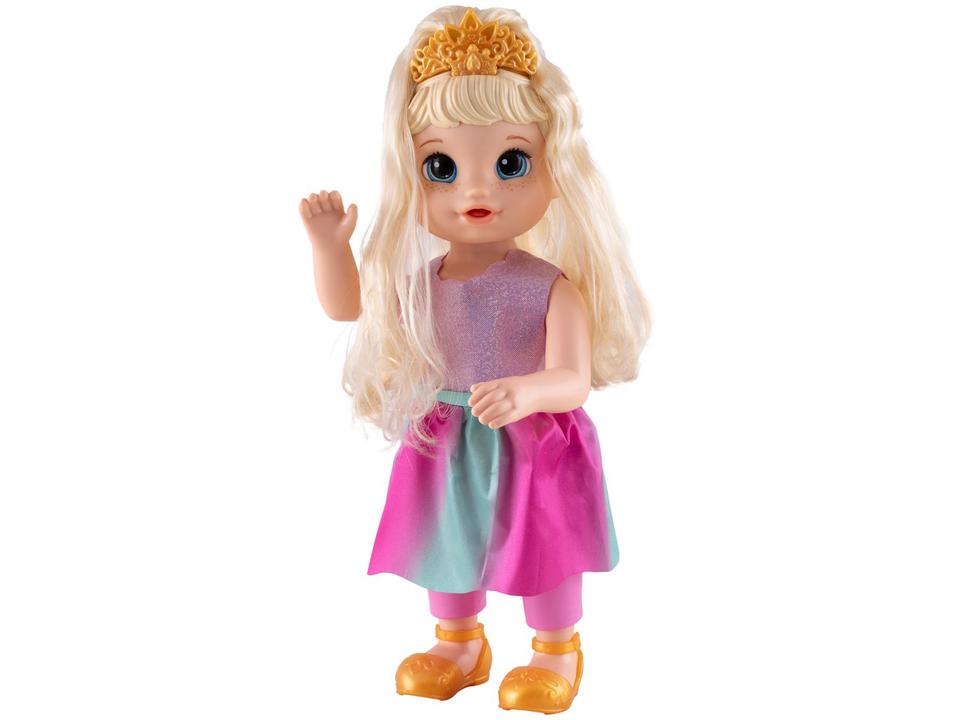 Boneca Baby Alive Princess Ellie Grows Up! Loira - 3