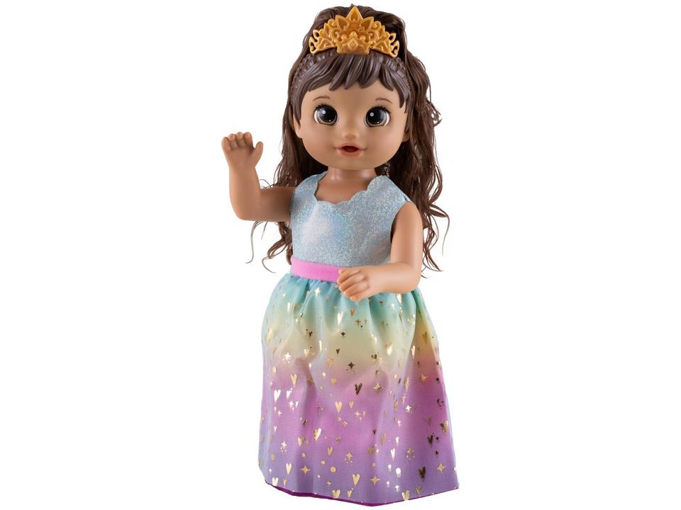 Boneca Baby Alive Princess Ellie Grows Up! Morena - 5