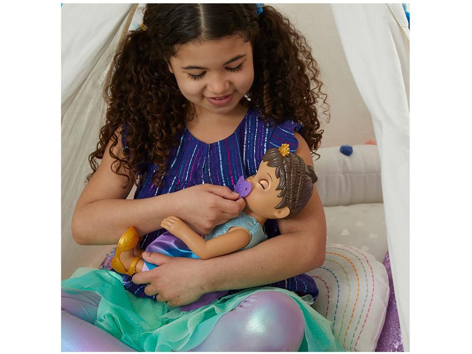 Boneca Baby Alive Princess Ellie Grows Up! Morena - 2