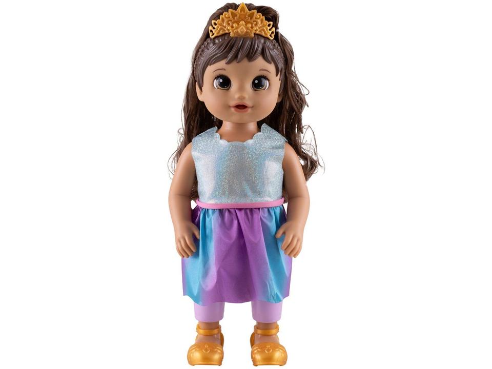 Boneca Baby Alive Princess Ellie Grows Up! Morena - 3