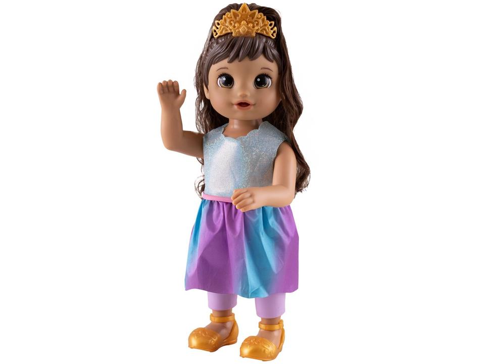 Boneca Baby Alive Princess Ellie Grows Up! Morena - 4