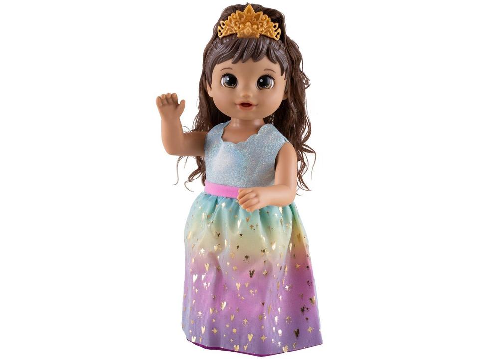 Boneca Baby Alive Princess Ellie Grows Up! Morena - 5