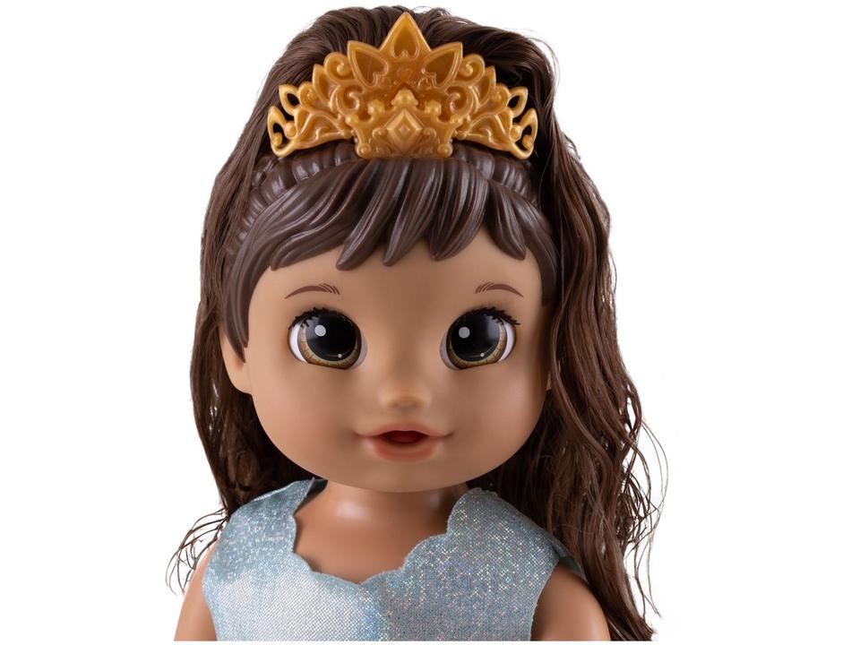 Boneca Baby Alive Princess Ellie Grows Up! Morena - 7