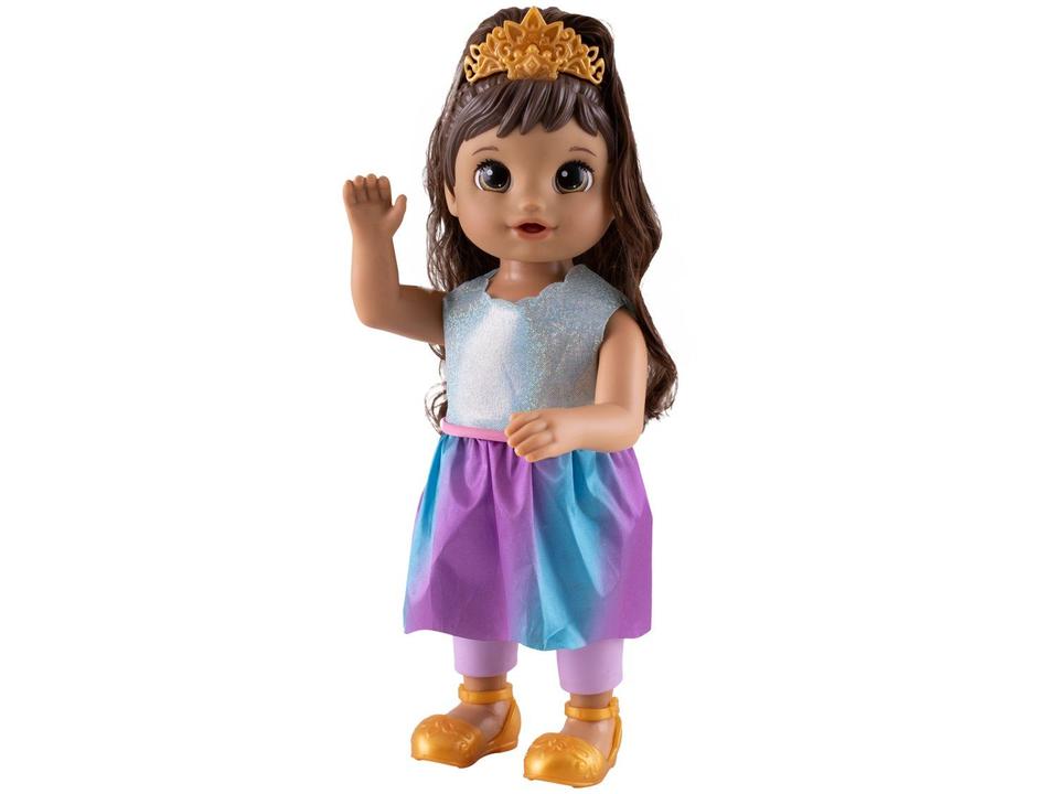 Boneca Baby Alive Princess Ellie Grows Up! Morena - 4