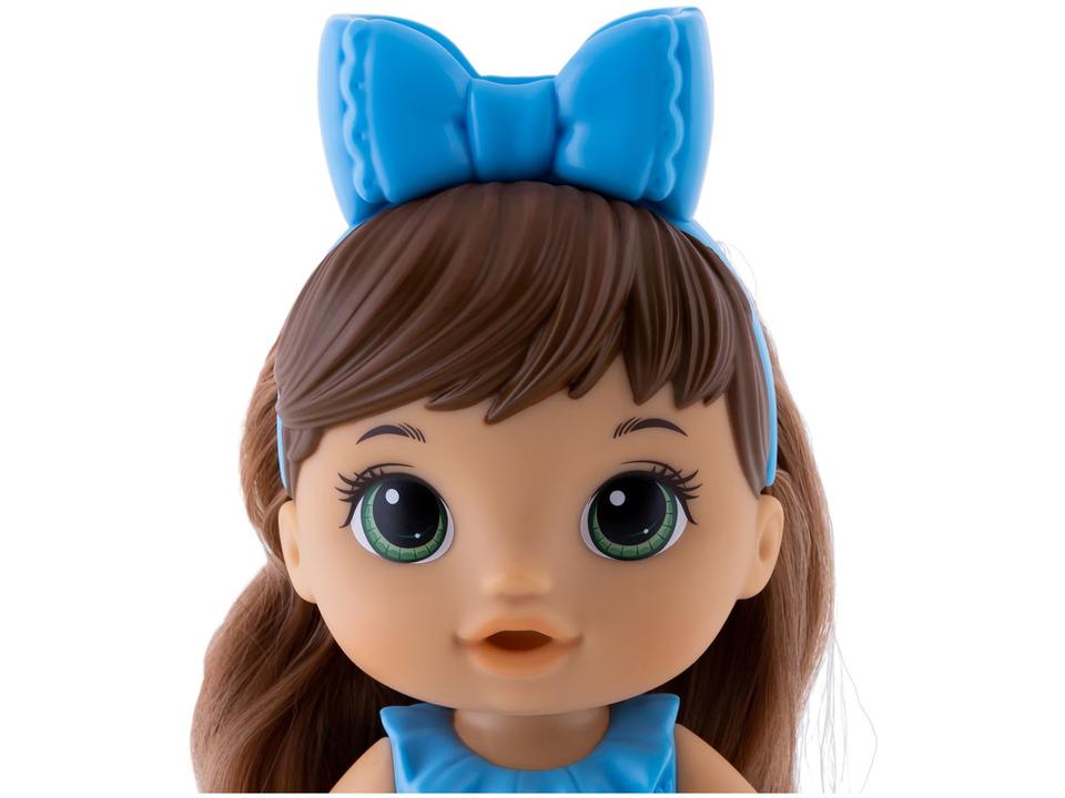 Boneca Baby Alive Sudsy Styling Morena - 6