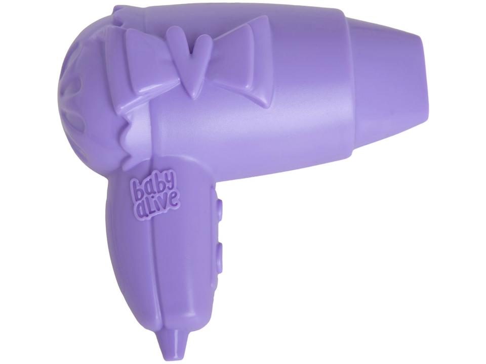 Boneca Baby Alive Sudsy Styling Negra - 8
