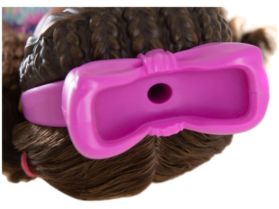 Boneca Baby Alive Sudsy Styling Negra - 7