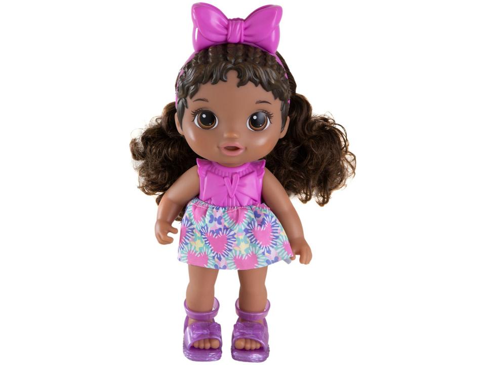 Boneca Baby Alive Sudsy Styling Negra - 2