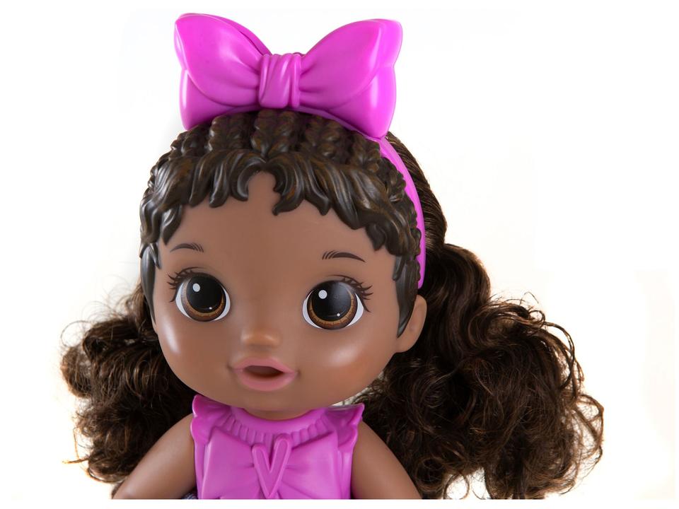 Boneca Baby Alive Sudsy Styling Negra - 3