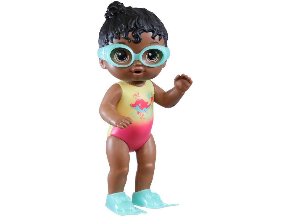 Boneca Baby Alive Sunny Swimmer com Óculos - 5