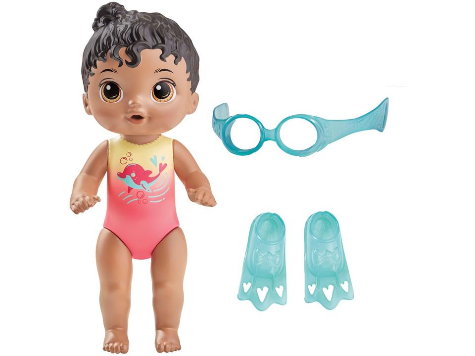 Boneca Baby Alive Sunny Swimmer com Óculos - 6
