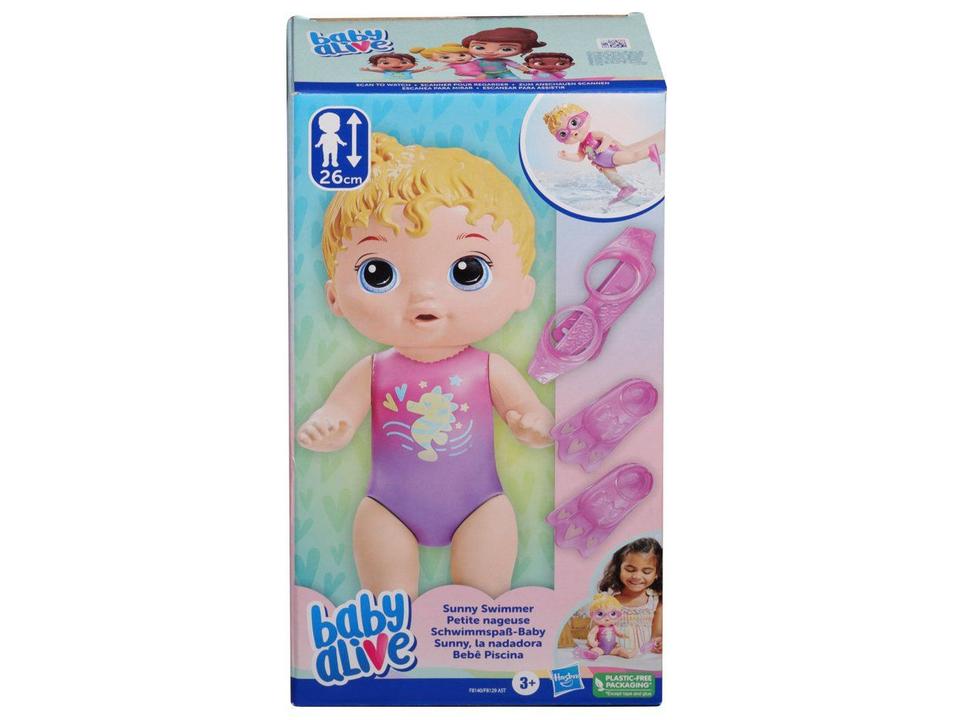 Boneca Baby Alive Sunny Swimmer - 2