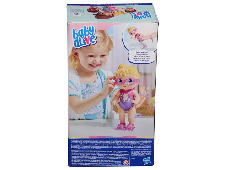 Boneca Baby Alive Sunny Swimmer - 3