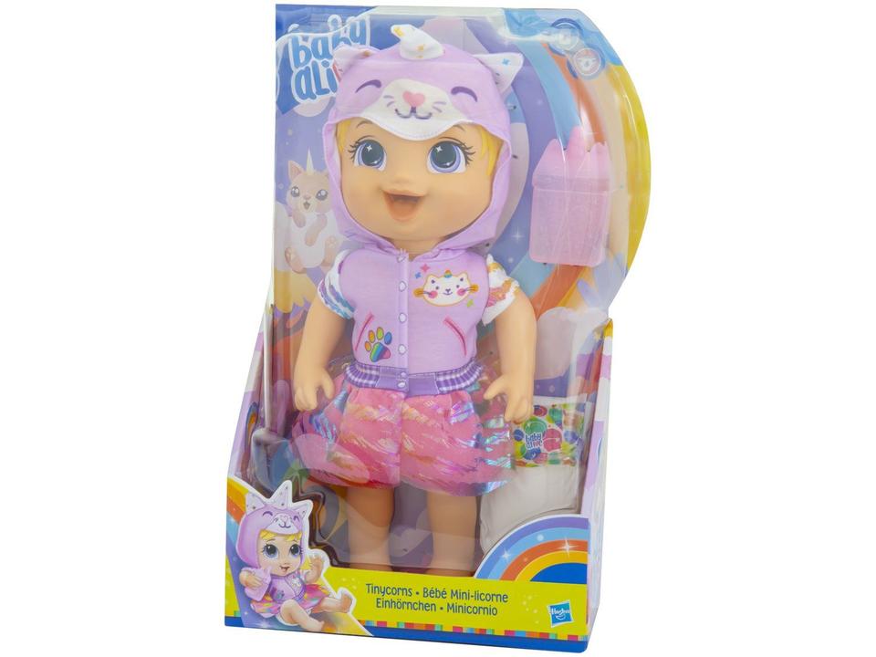 Boneca Baby Alive Tinycor Gatinha com Acessórios - 5