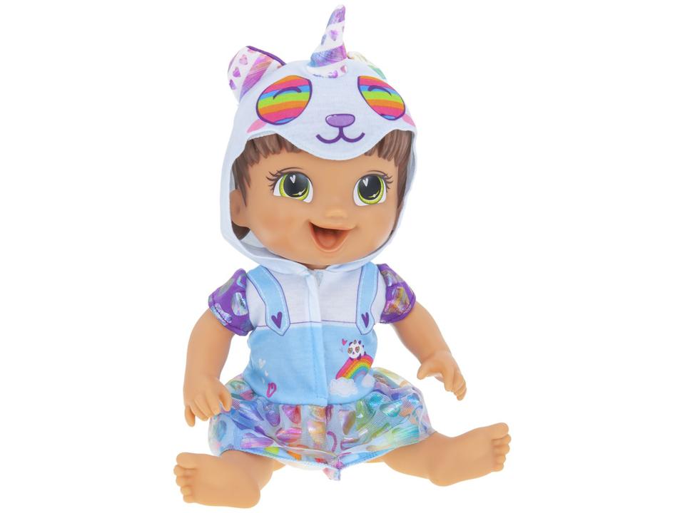 Boneca Baby Alive Tinycor Panda com Acessórios - 1