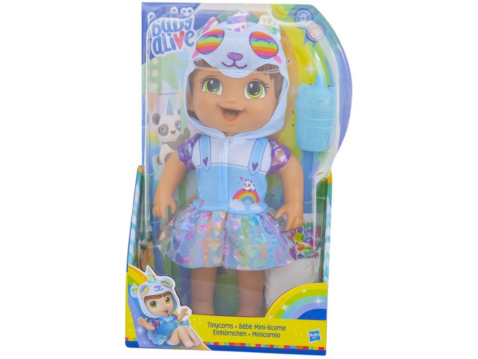 Boneca Baby Alive Tinycor Panda com Acessórios - 5