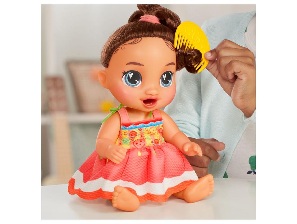 Boneca Baby Alive Vitamina Doce Gigi - 3