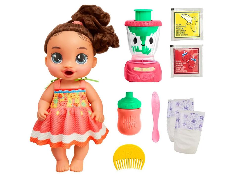 Boneca Baby Alive Vitamina Doce Gigi - 1
