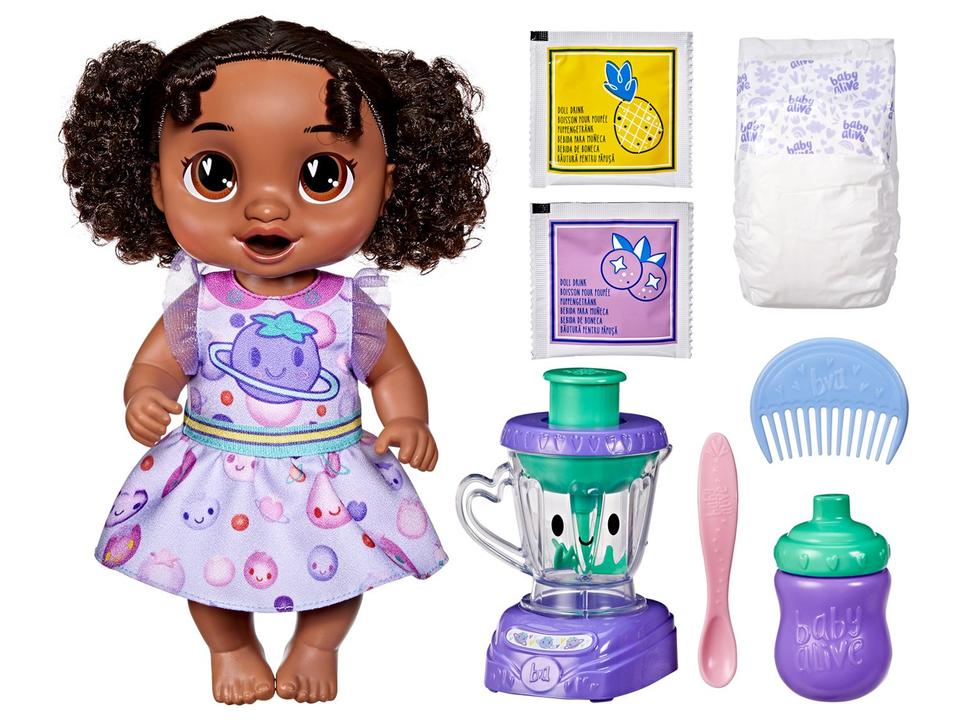 Boneca Baby Alive Vitamina Doce Tilly - 5